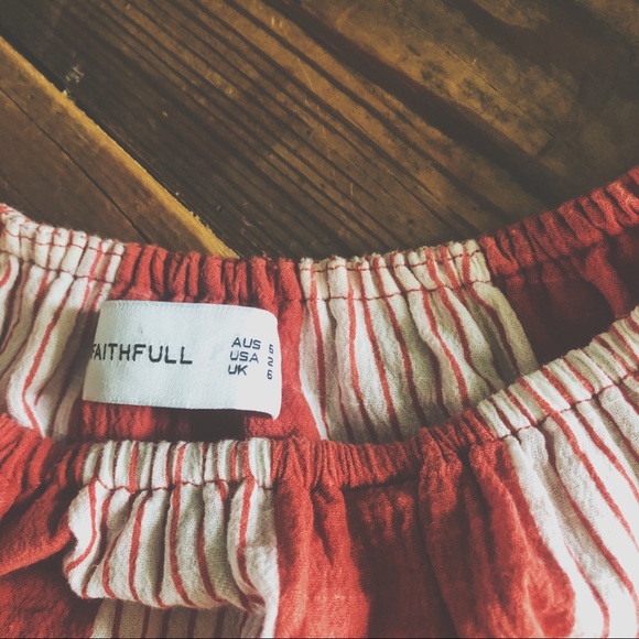 Faithfull the Brand Salerno Top in Picnic - Picture 7 of 8